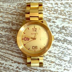 Nixon watch worn once